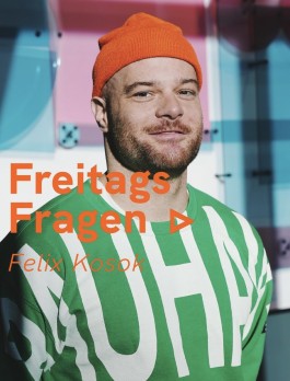 Freitags Fragen Interview Portrait